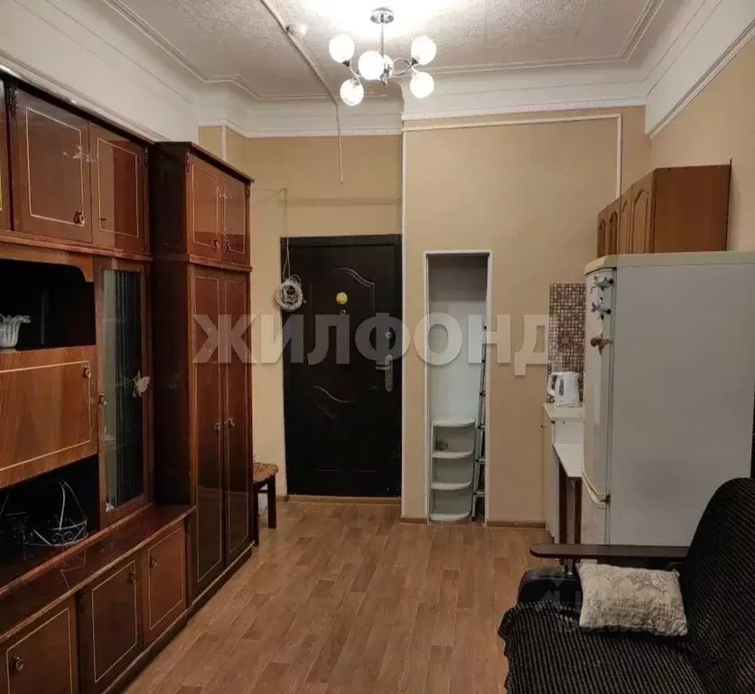 Комната Новосибирская область, Новосибирск Народная ул., 69 (18.0 м) - Фото 0