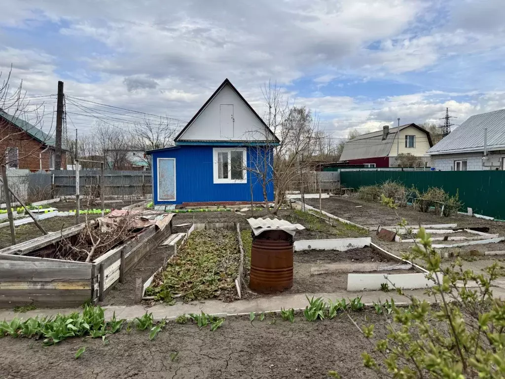 Дом в Омская область, Омск Химик СНТ, аллея 2-я (20 м) - Фото 2