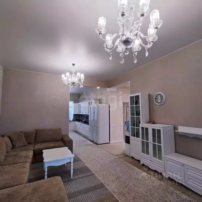 Дом в Крым, Симферопольский район, Николаевка пгт ул. Бобыря, 3А (196 ... - Фото 1