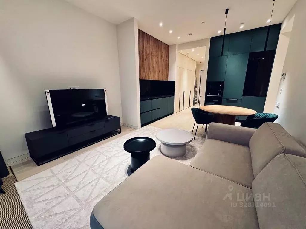 2-к кв. Москва Краснопресненская наб., 14Ак3 (52.0 м) - Фото 2