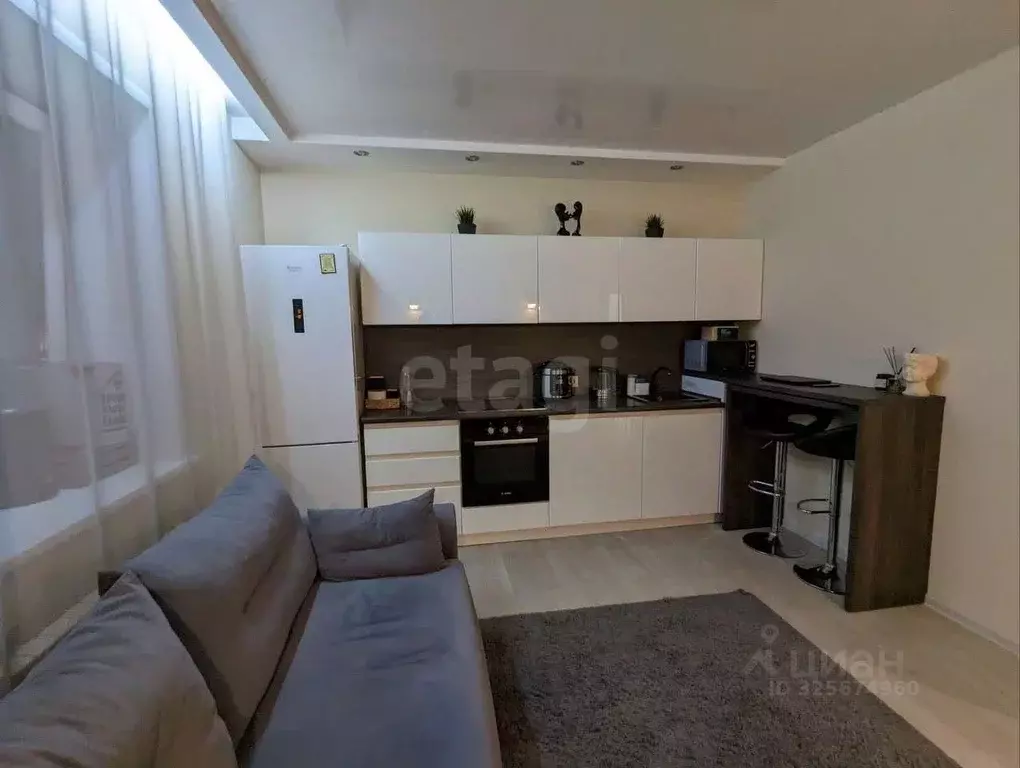 1-к кв. Новосибирская область, Новосибирск Закаменский мкр, 20/3 (33.8 ... - Фото 2