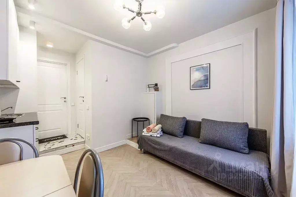 Студия Москва Тарусская ул., 4 (17.0 м) - Фото 2