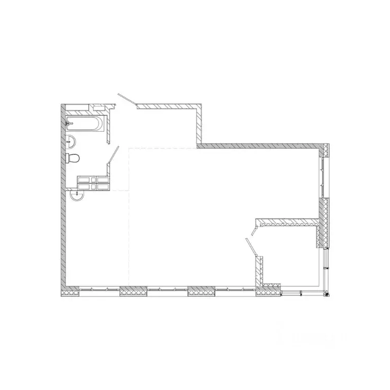 2-к кв. Приморский край, Владивосток Посейдония жилой комплекс (74.84 ... - Фото 1