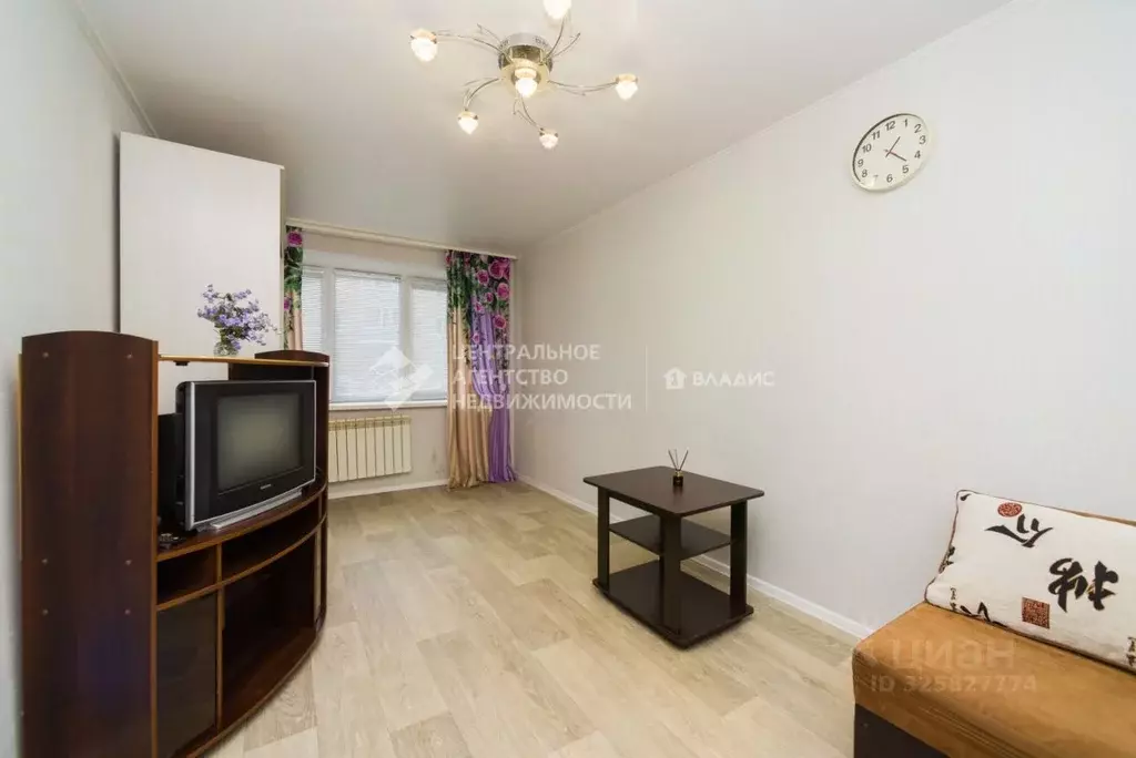 1-к кв. Рязанская область, Рязань Телевизионная ул., 2 (32.0 м) - Фото 2