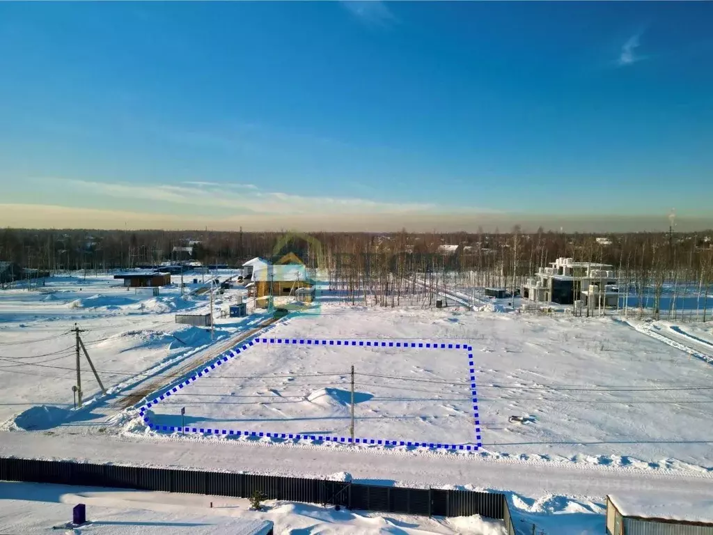 Участок в Санкт-Петербург, Санкт-Петербург, Павловск Павлов Скай кп, ... - Фото 2