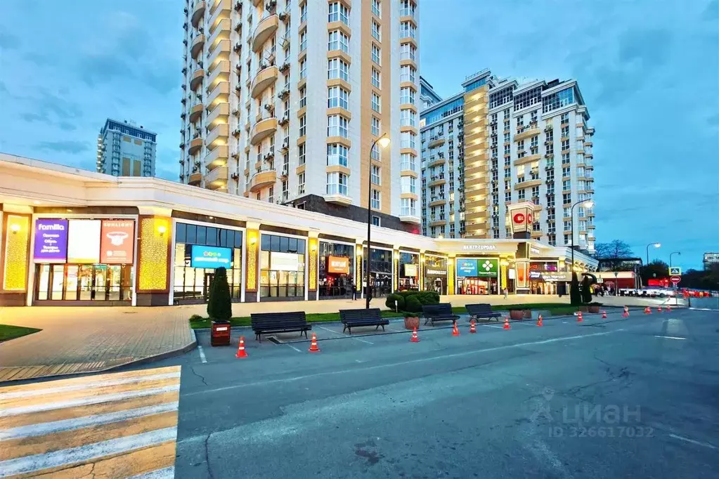 2-к кв. Краснодарский край, Краснодар Красная ул., 176лит5/1 (65.0 м) - Фото 1