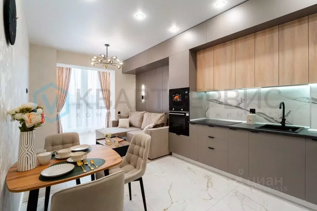 2-к кв. Омская область, Омск Октябрьская ул., 87 (59.1 м) - Фото 1