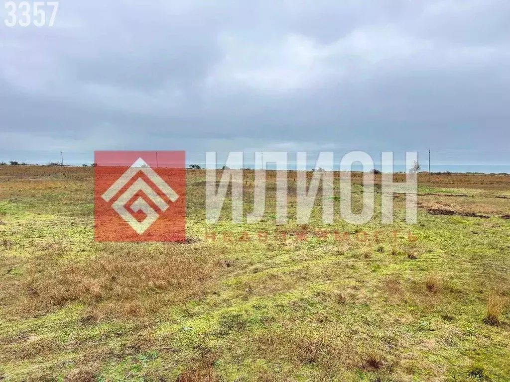 Участок в Крым, Ленинский район, Семисотское с/пос, с. Каменское  (6.7 ... - Фото 1