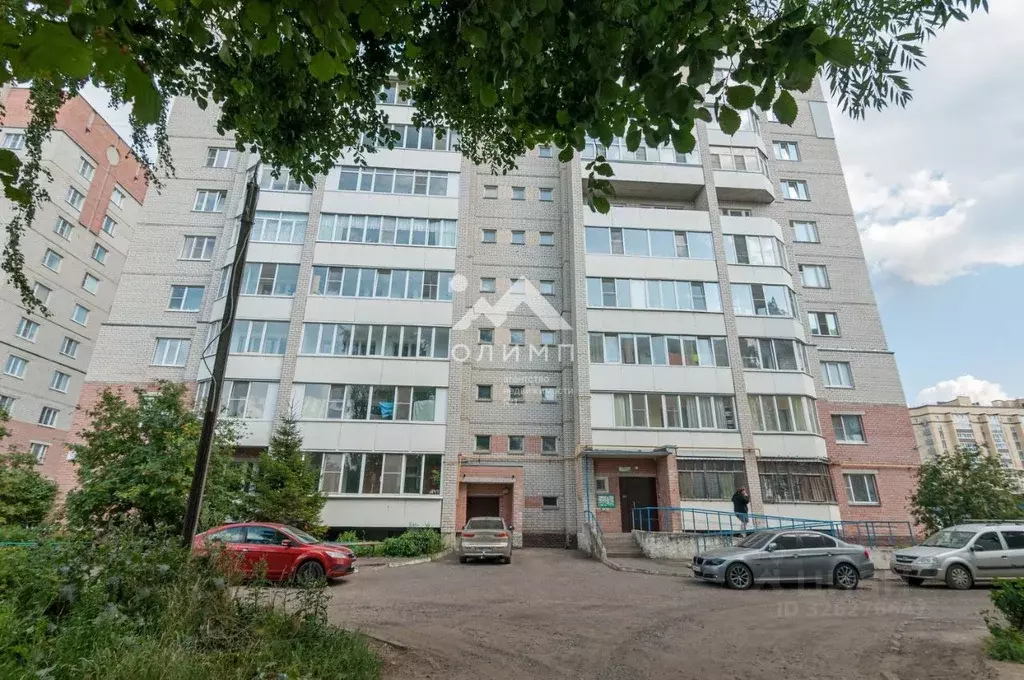 2-к кв. Вологодская область, Вологда Архангельская ул., 13 (67.2 м) - Фото 2