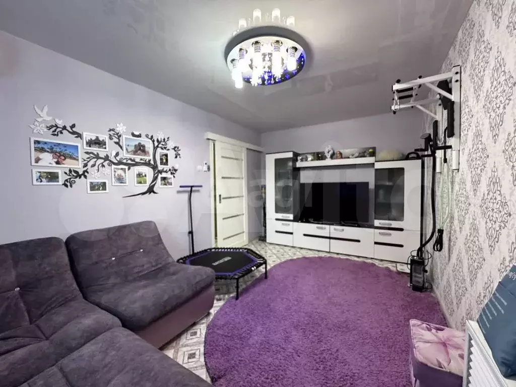 2-к. квартира, 45 м, 3/9 эт. - Фото 1