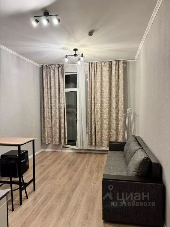 Студия Санкт-Петербург пос. Шушары, ул. Нины Петровой, 8к4 (27.4 м) - Фото 0