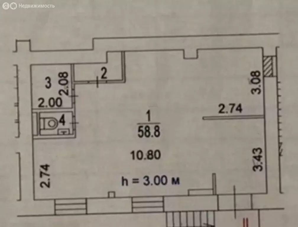 Помещение свободного назначения (66 м) - Фото 2