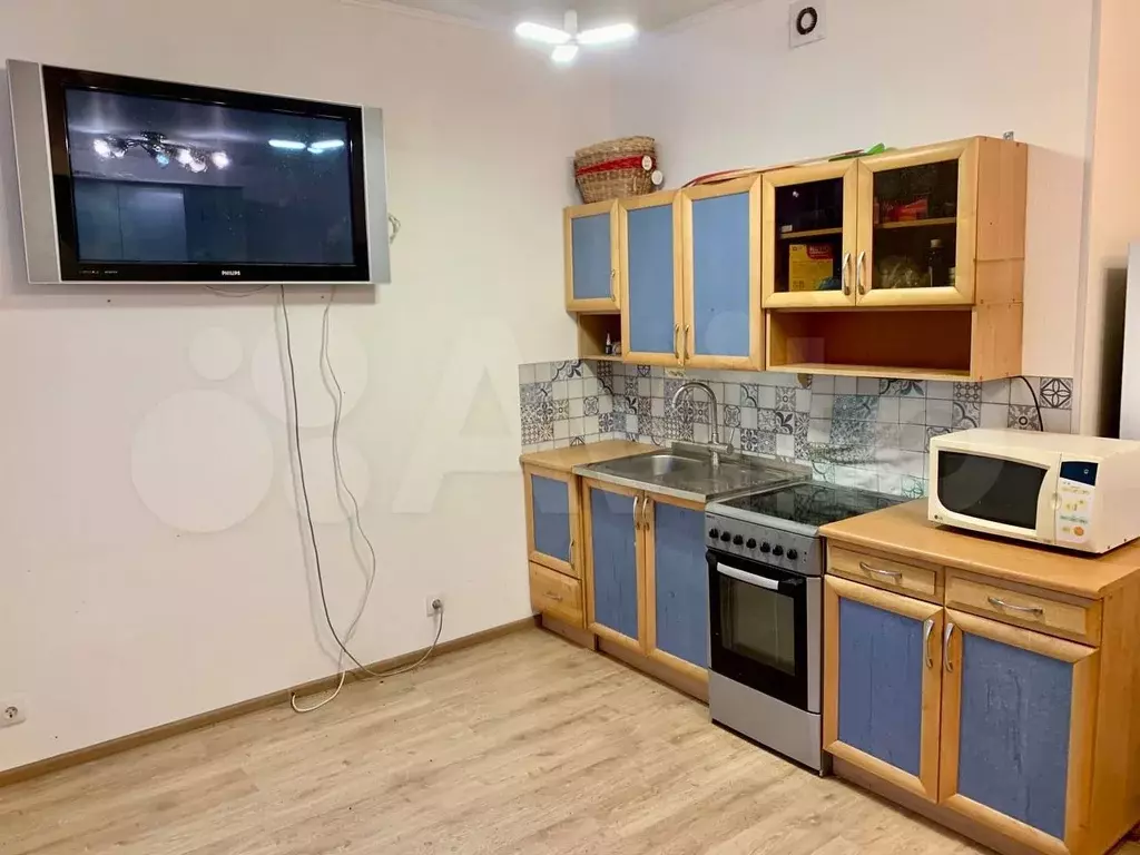 Квартира-студия, 26 м, 1/25 эт. - Фото 1