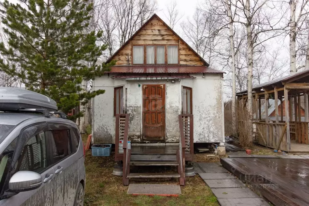 Дом в Сахалинская область, Холмский городской округ, с. Чистоводное  ... - Фото 1