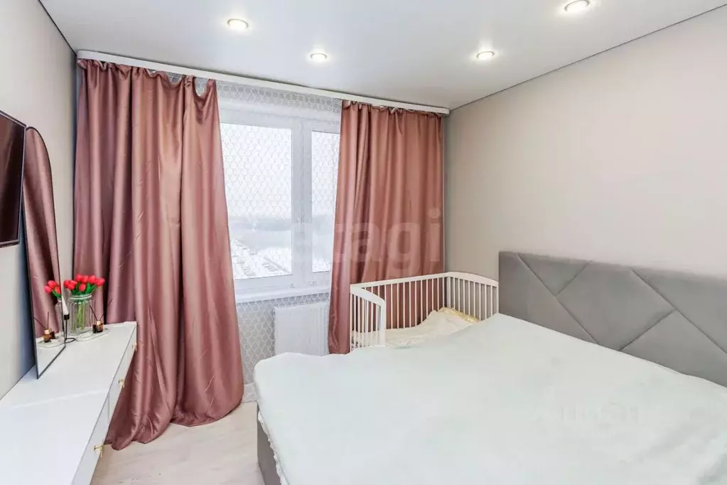 1-к кв. Тюменская область, Тюменский муниципальный округ, д. Патрушева ... - Фото 1