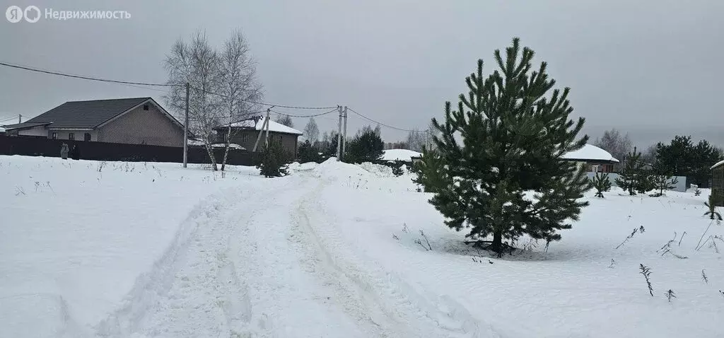 Участок в Московская область, Раменский муниципальный округ, деревня ... - Фото 1