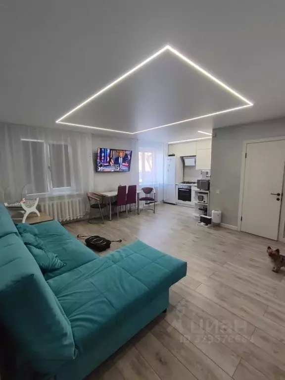 3-к кв. Свердловская область, Белоярский муниципальный округ, пос. ... - Фото 1