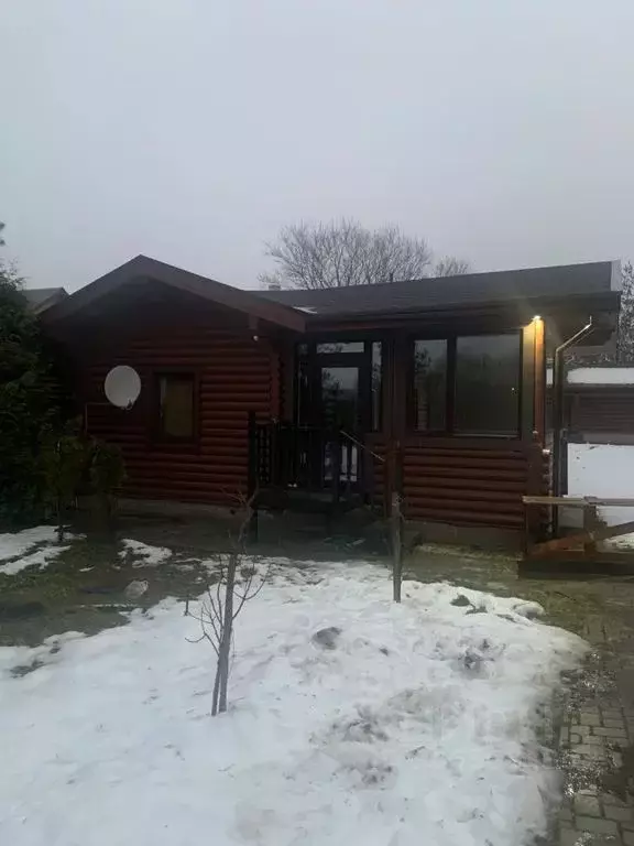 Дом в Ленинградская область, Волосовский район, Калитинское с/пос, д. ... - Фото 1