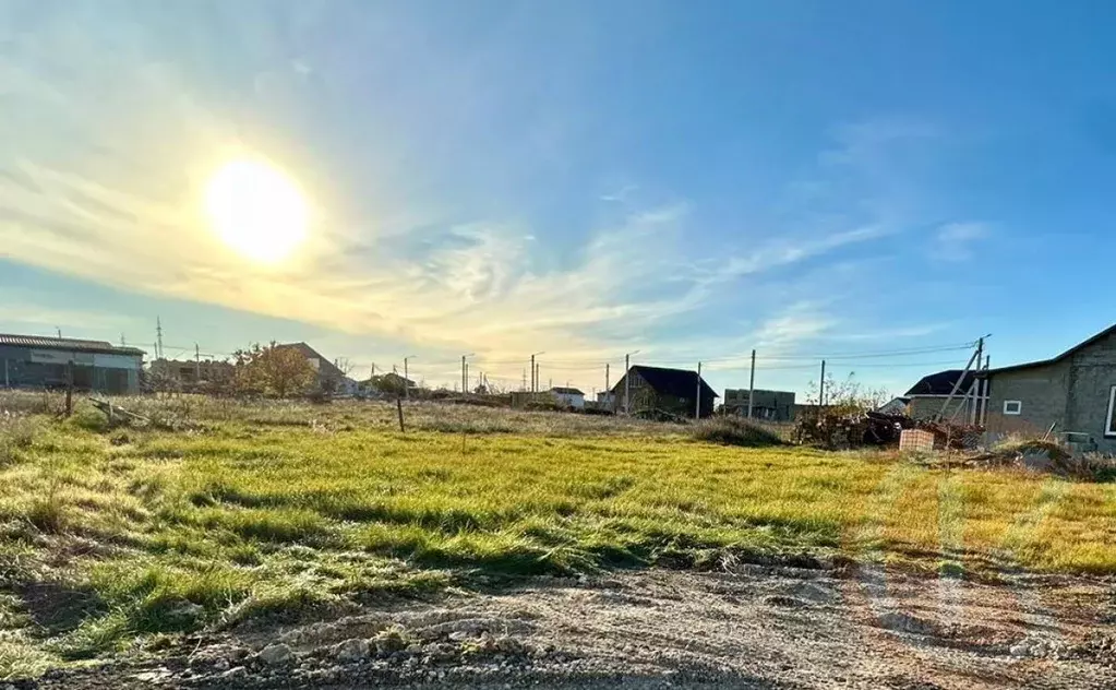 Участок в Крым, Симферопольский район, с. Мирное 64 (7.66 сот.) - Фото 0