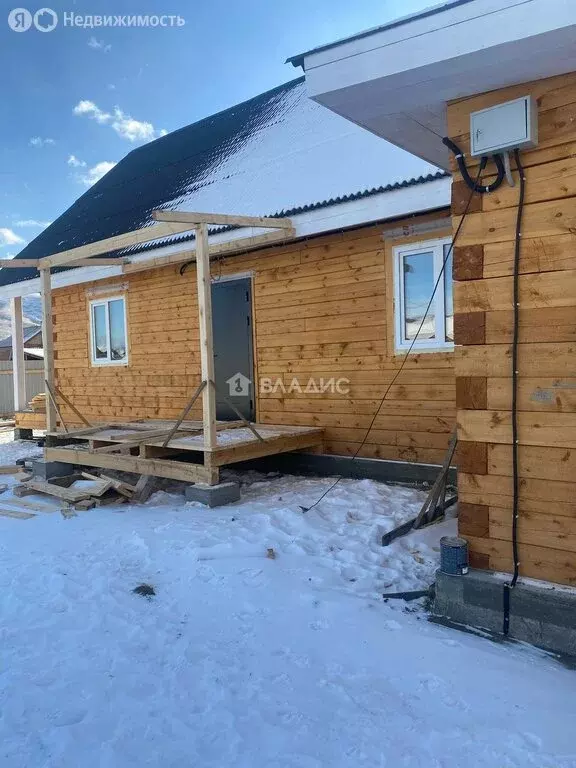 Дом в село Нижний Саянтуй, ДНП Нижний Саянтуй, Луговая улица (230 м) - Фото 2