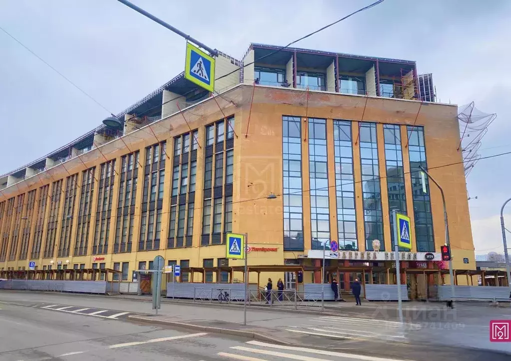 Офис в Санкт-Петербург ул. Моисеенко, 22литЗ (1012 м) - Фото 0