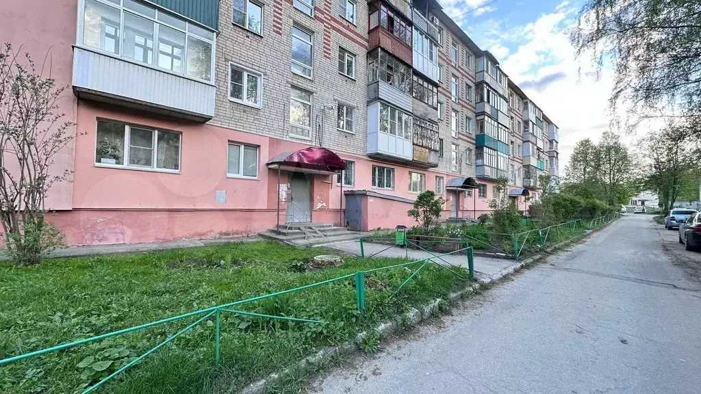 2-к. квартира, 40,1 м, 5/5 эт. - Фото 0