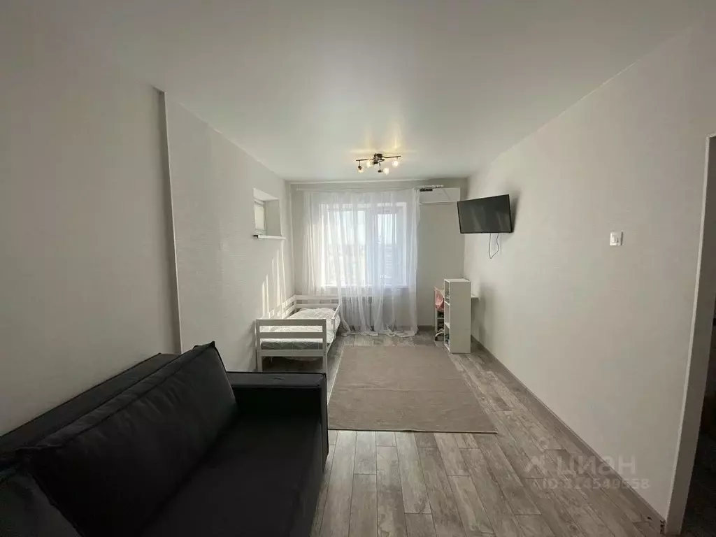 1-к кв. Астраханская область, Астрахань Имени Бабаевского мкр, ул. ... - Фото 1