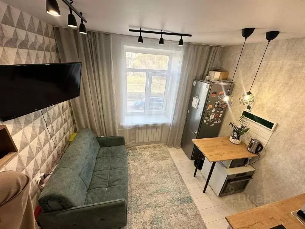 Студия Татарстан, Казань ул. Абжалилова, 1/82 (20.0 м) - Фото 2