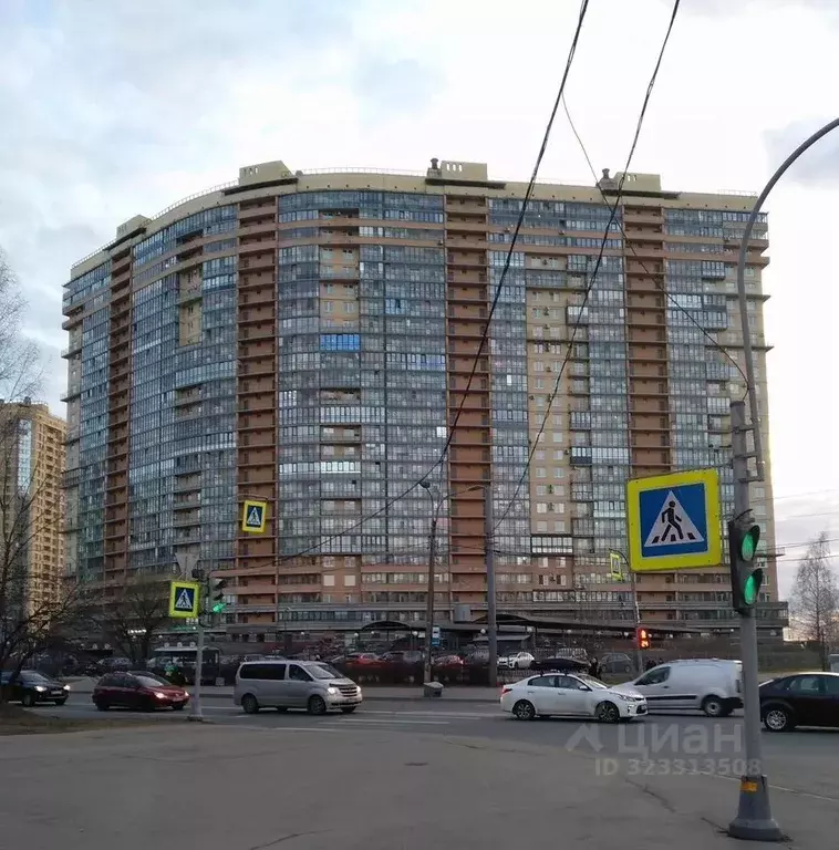 1-к кв. Санкт-Петербург ул. Композиторов, 18 (51.0 м) - Фото 1