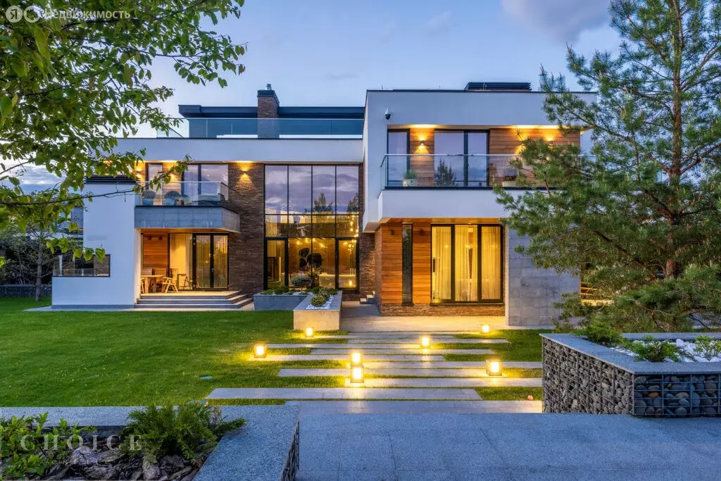 Дом в деревня Чесноково, КП Ренессанс парк (550 м) - Фото 2