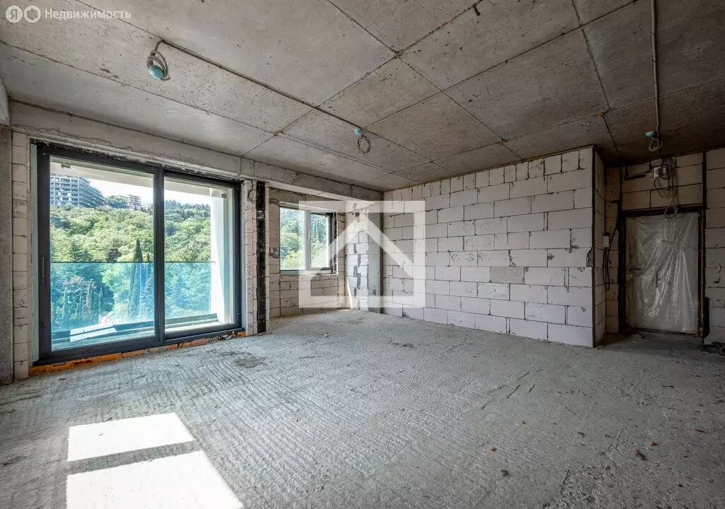 Квартира-студия: Ялта, улица Дражинского, 48 (45.4 м) - Фото 1