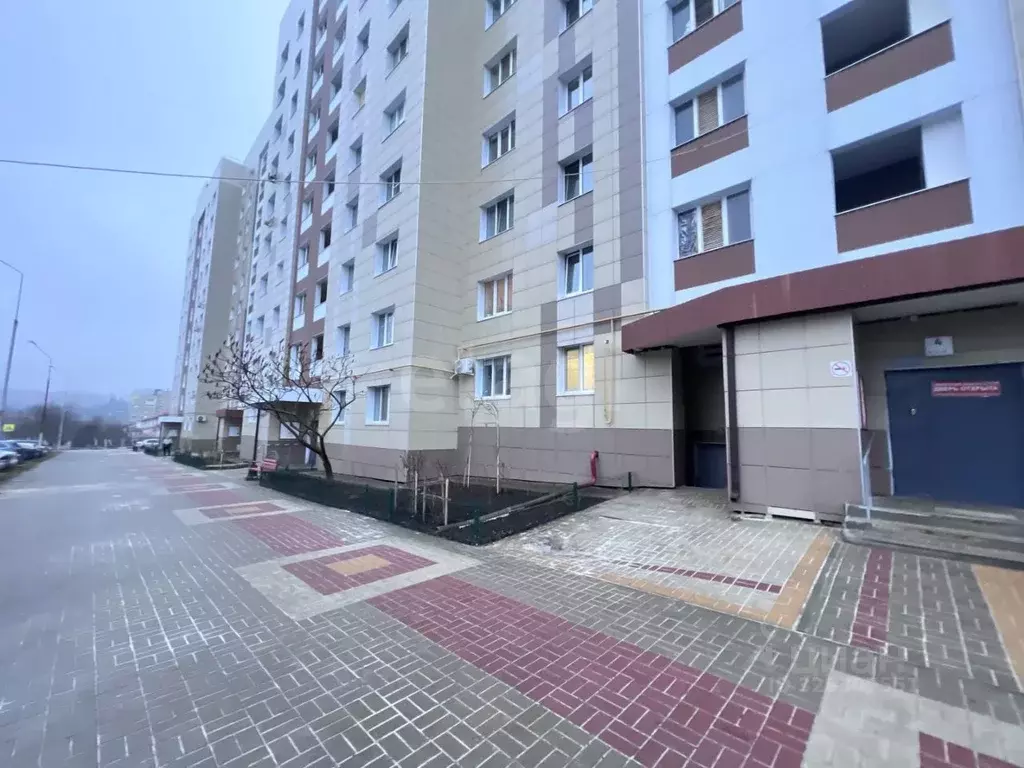 1-к кв. Белгородская область, Белгород бул. Строителей, 39 (33.4 м) - Фото 1