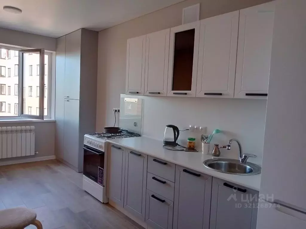 1-к кв. Северная Осетия, Владикавказ ул. Алихана Гагкаева, 7Ак1 (47.0 ... - Фото 1