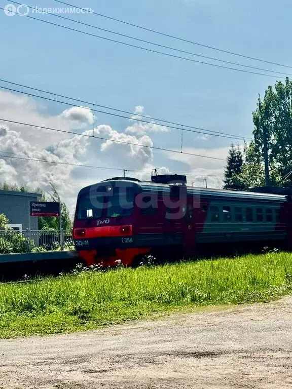 Участок в Рахьинское городское поселение, посёлок при железнодорожной ... - Фото 1