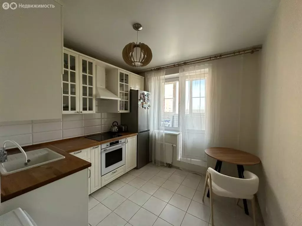 1-комнатная квартира: Балашиха, микрорайон Саввино, улица Калинина, 6 ... - Фото 1