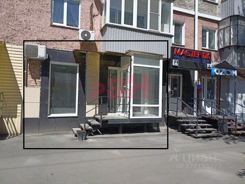 Торговая площадь в Курганская область, Курган Станционная ул., 41 (33 ... - Фото 1