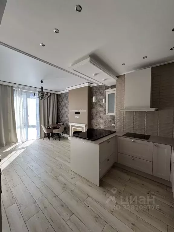 3-к кв. Московская область, Одинцовский городской округ, Заречье пгт ... - Фото 2