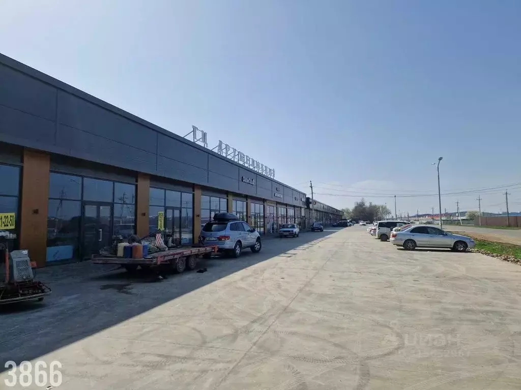 Помещение свободного назначения в Краснодарский край, Краснодар пос. ... - Фото 0