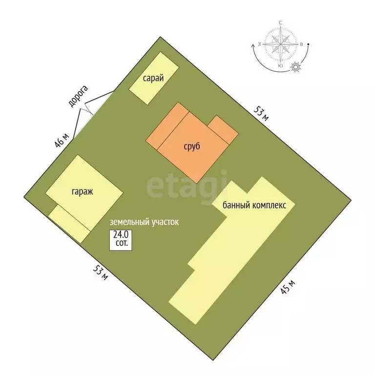 Дом в Московская область, городской округ Клин, ДСК Лесной (200 м) - Фото 2