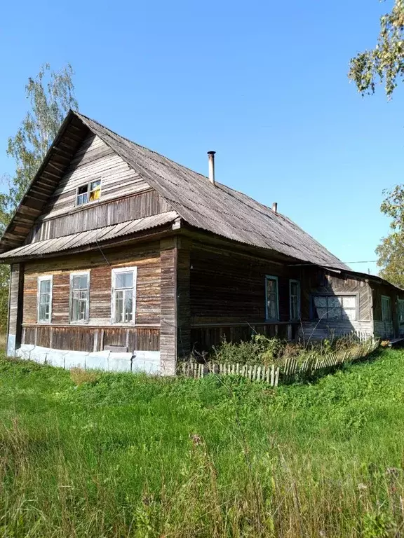 Дом в Новгородская область, Новгородский район, Борковское с/пос, д. ... - Фото 0