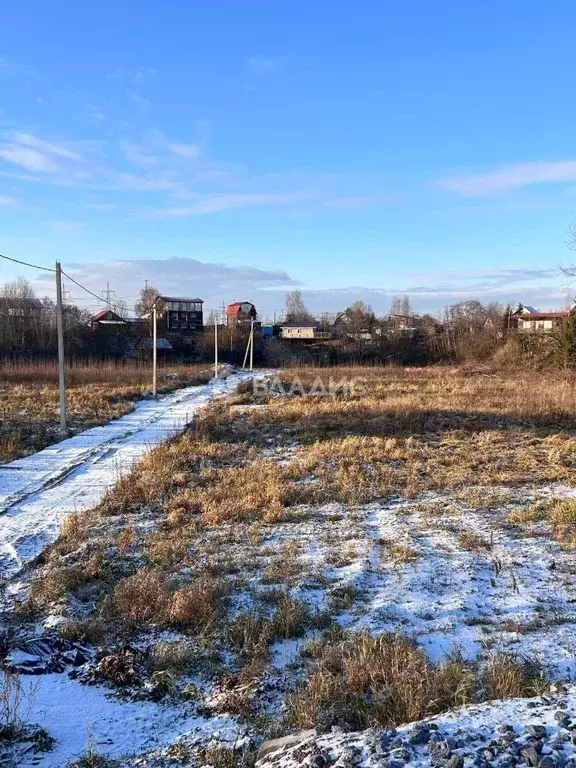 Участок в Санкт-Петербург пос. Петро-Славянка, Лесной просп. (7.0 ... - Фото 0