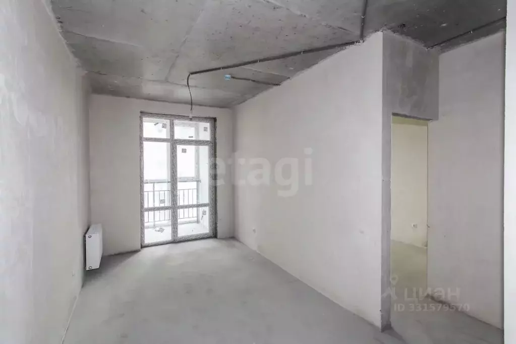 1-к кв. Тюменская область, Тюмень ул. Братьев Бондаревых, 5 (35.1 м) - Фото 1