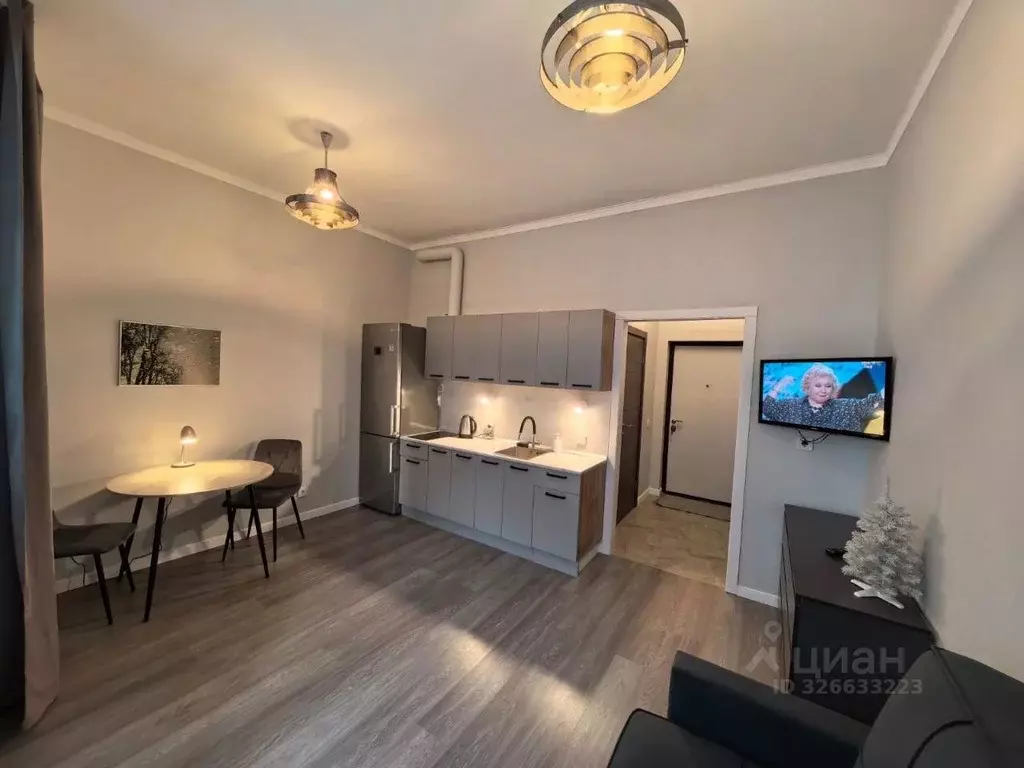 Студия Ленинградская область, Кудрово г. Всеволожский район, Заневское ... - Фото 1