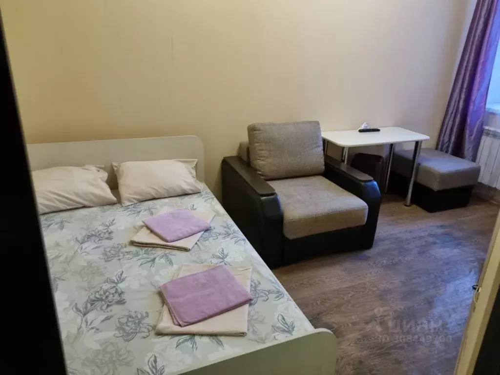 1-к кв. Челябинская область, Златоуст 3-й микрорайон проспекта имени ... - Фото 1