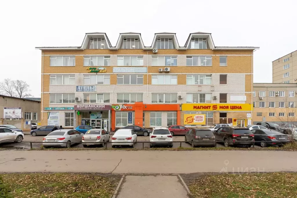 Офис в Тамбовская область, Тамбов Моршанское ш., 14А (34 м) - Фото 2