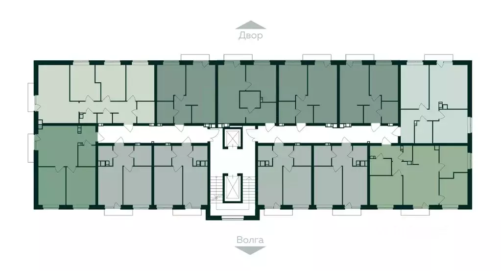 1-к кв. Астраханская область, Астрахань 20 лет Октября мкр,  (32.08 м) - Фото 2