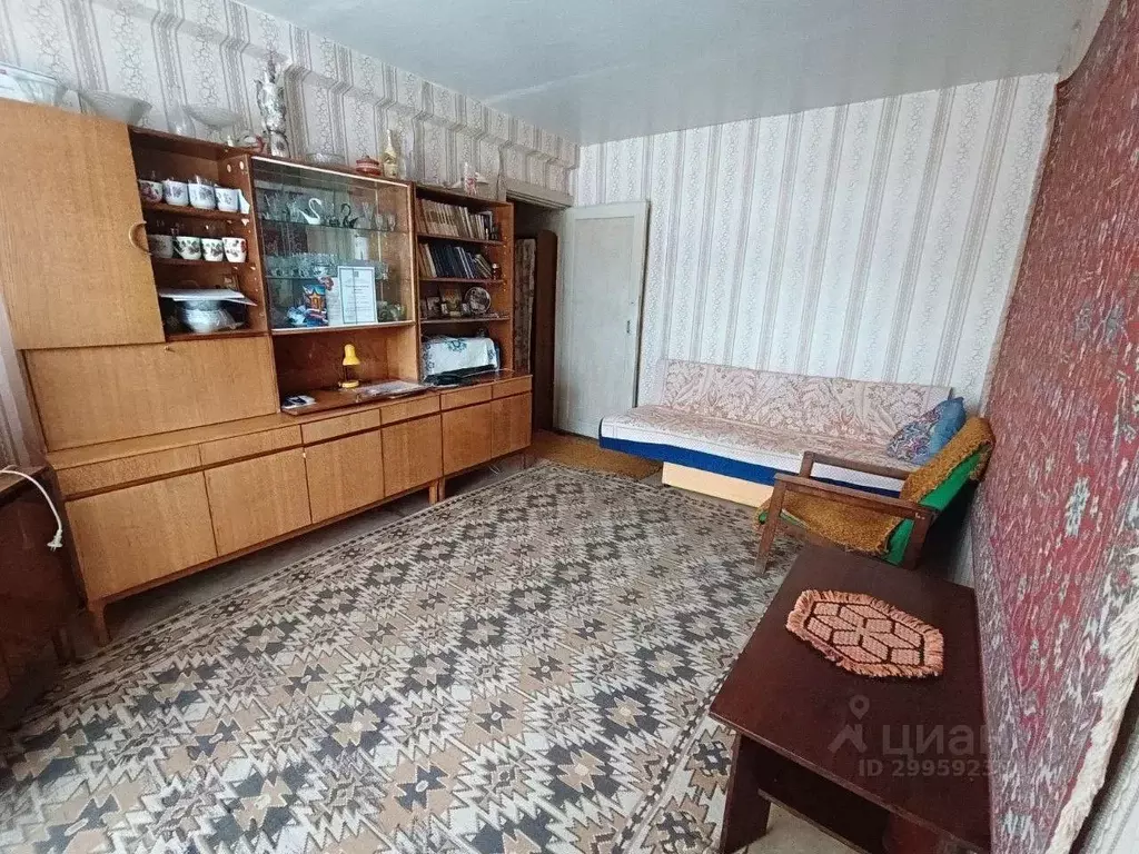 3-к кв. Владимирская область, Гусь-Хрустальный муниципальный округ, д. ... - Фото 1