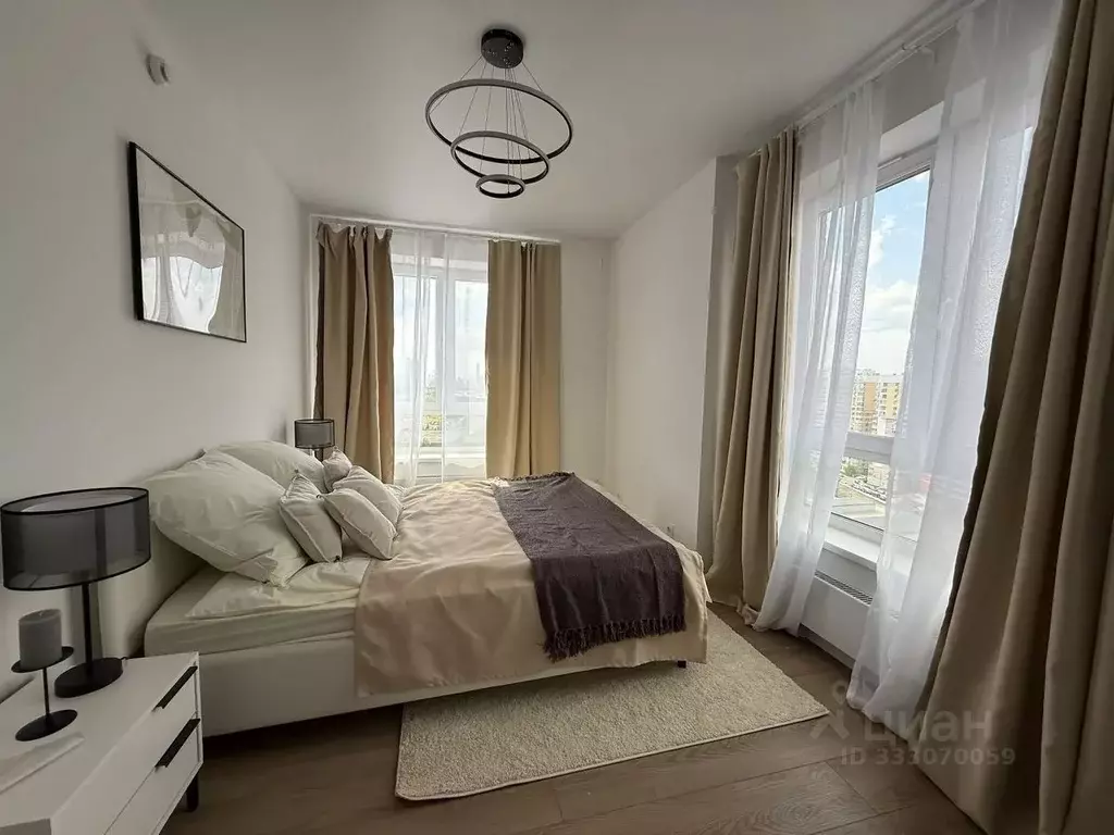 3-к кв. Москва Новоостаповская ул., 7к1 (69.7 м) - Фото 0