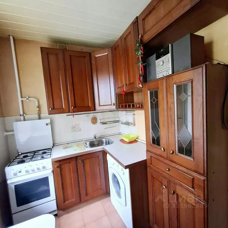 2-к кв. Москва ул. Касаткина, 16 (52.3 м) - Фото 1