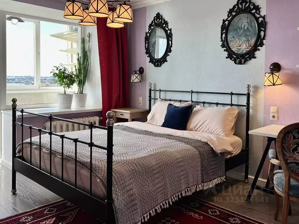 2-к кв. Татарстан, Казань ул. Татарстан, 9 (56.0 м) - Фото 0